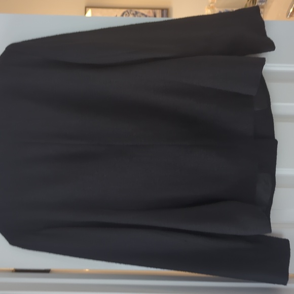 Larry Levine Black Single button Blazer - Picture 4 of 8